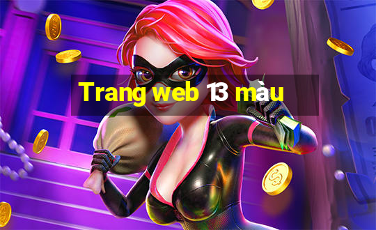 Trang web 13 màu