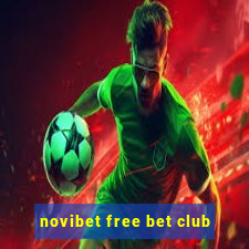 novibet free bet club