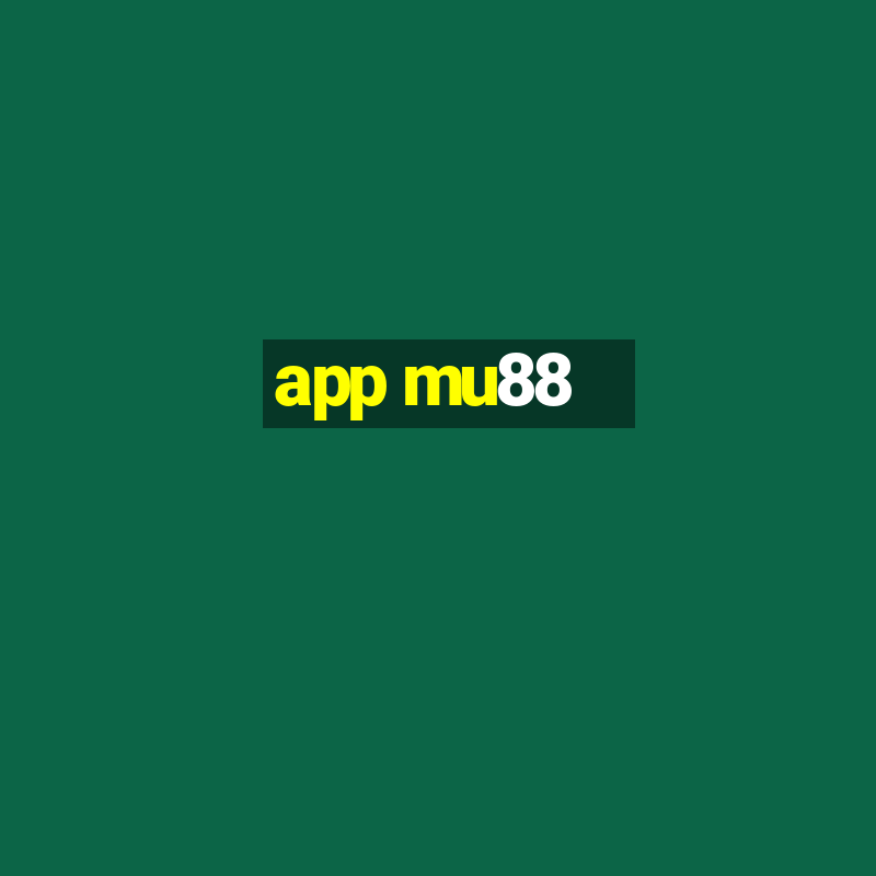 app mu88