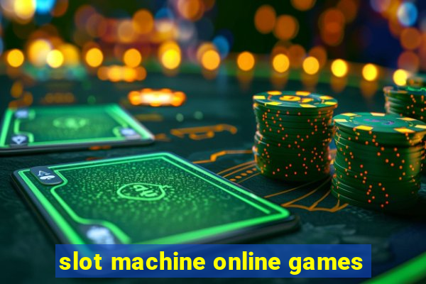 slot machine online games