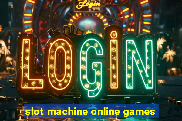 slot machine online games