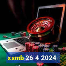 xsmb 26 4 2024