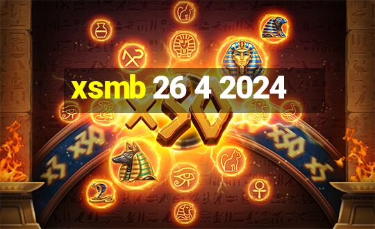 xsmb 26 4 2024