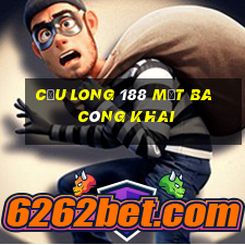 Cửu Long 188 mặt ba công khai