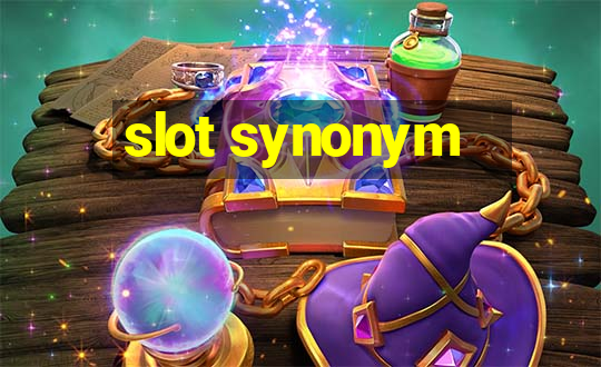 slot synonym