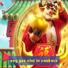 aeg gas slot in cookers