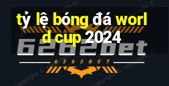 tỷ lệ bóng đá world cup 2024