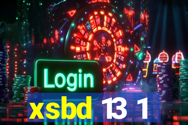 xsbd 13 1