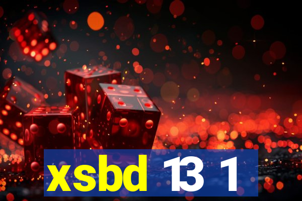 xsbd 13 1