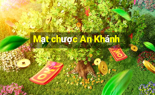 Mạt chược An Khánh