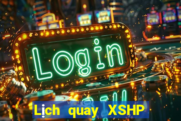 Lịch quay XSHP ngày 13