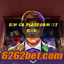 Bắn cá Platform đặt cược