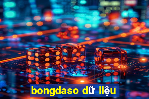 bongdaso dữ liệu