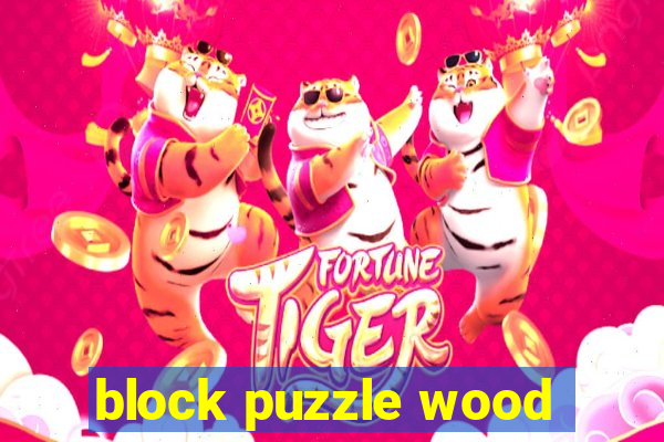 block puzzle wood