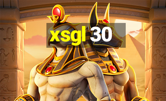 xsgl 30