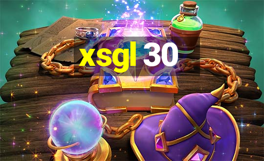 xsgl 30