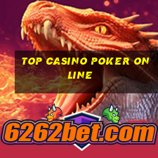 top casino poker online