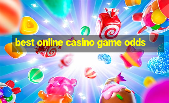 best online casino game odds