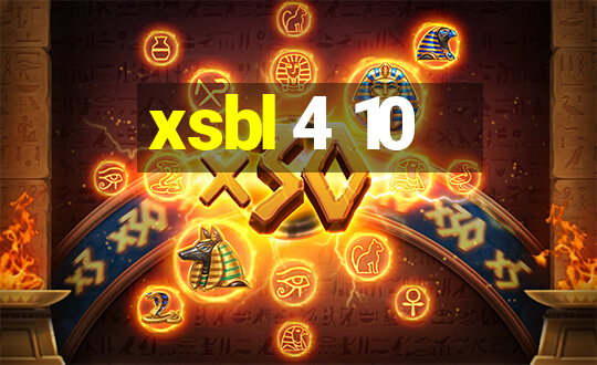 xsbl 4 10