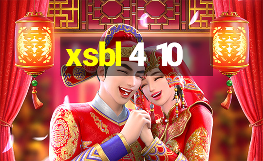 xsbl 4 10