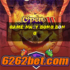 game nhảy bong bóng