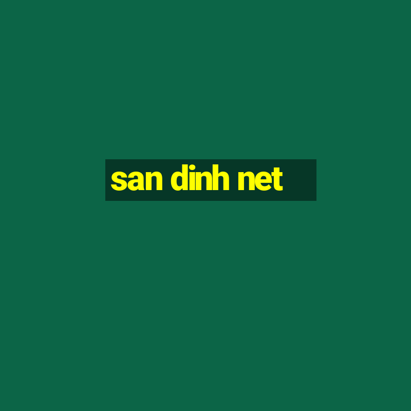 san dinh net