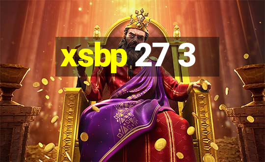 xsbp 27 3