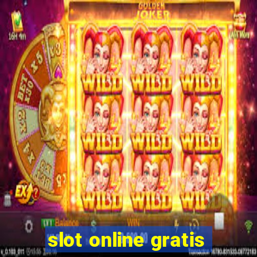 slot online gratis