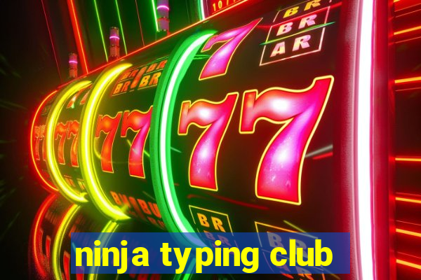 ninja typing club