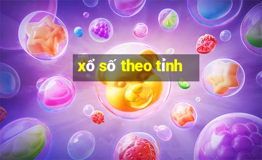 xổ số theo tỉnh