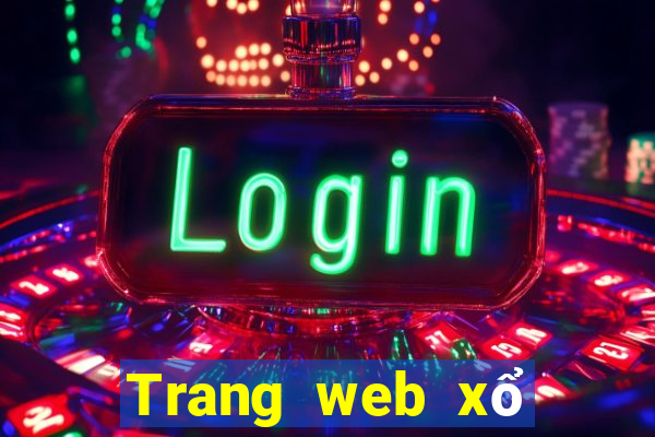 Trang web xổ số xổ số