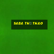 SABA THỂ THAO