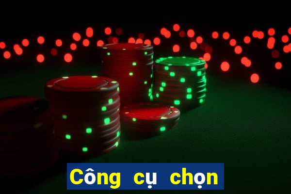 Công cụ chọn xổ số Việt nam pk