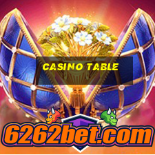 casino table