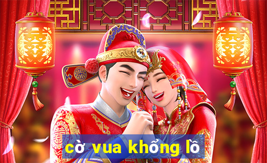 cờ vua khổng lồ