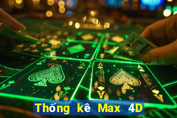 Thống kê Max 4D ngày 21