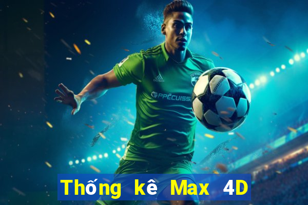 Thống kê Max 4D ngày 21