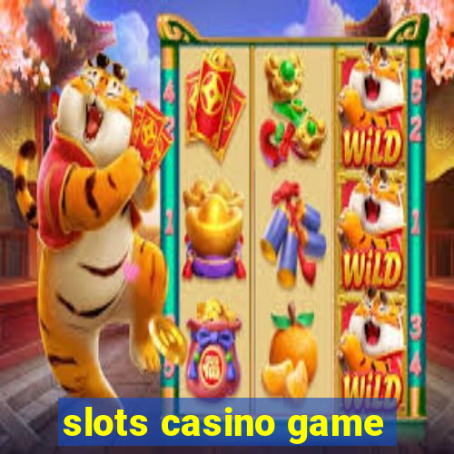 slots casino game