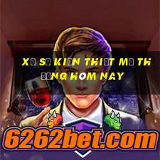 xổ số kiến thiết mở thưởng hôm nay