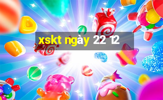 xskt ngày 22 12