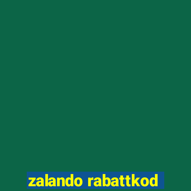 zalando rabattkod