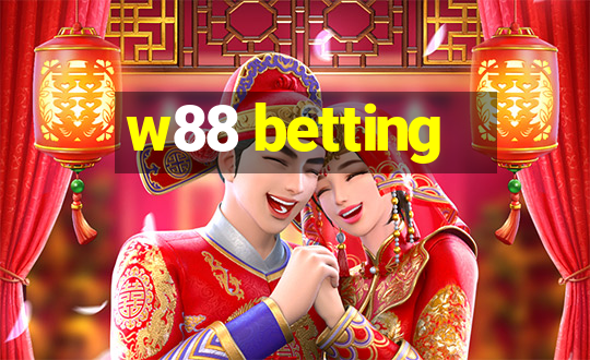 w88 betting