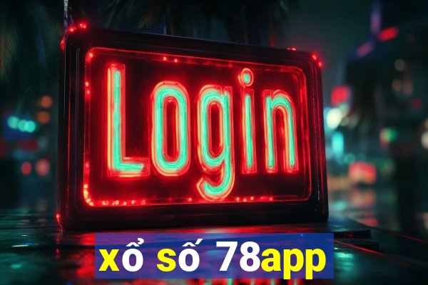 xổ số 78app