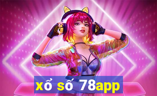 xổ số 78app