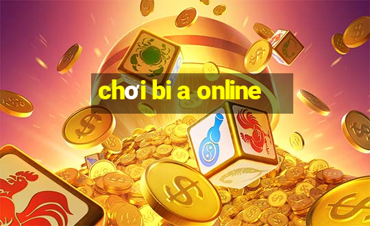 chơi bi a online