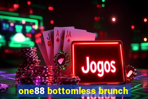 one88 bottomless brunch