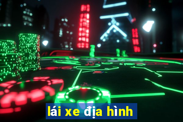 lái xe địa hình