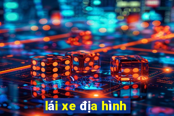 lái xe địa hình