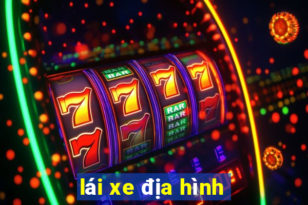 lái xe địa hình