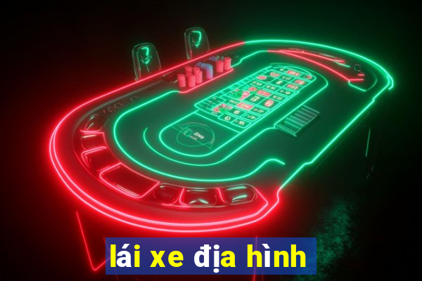 lái xe địa hình